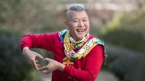 清早聽到公雞叫鈴聲