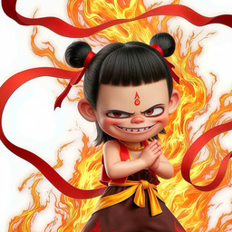 哪吒，天雷滾滾我好怕怕鈴聲