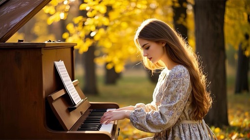 秋恋 (钢琴版纯音乐)铃声