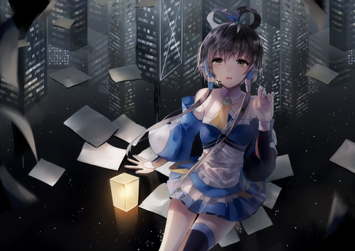 洛天依-为谁而为铃声