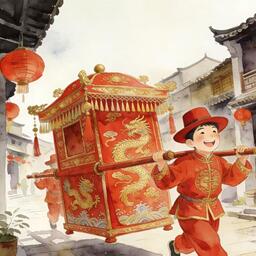 大花轎 (張藝興進行曲)鈴聲