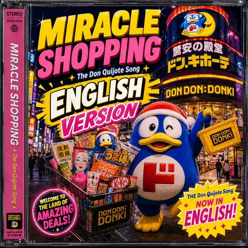Don Don Donki (Miracle Shopping English)铃声