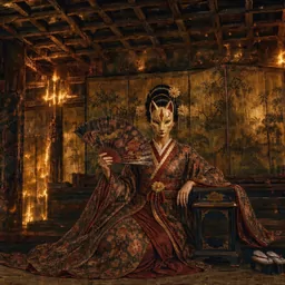 ONI - 花魁鬼铃声